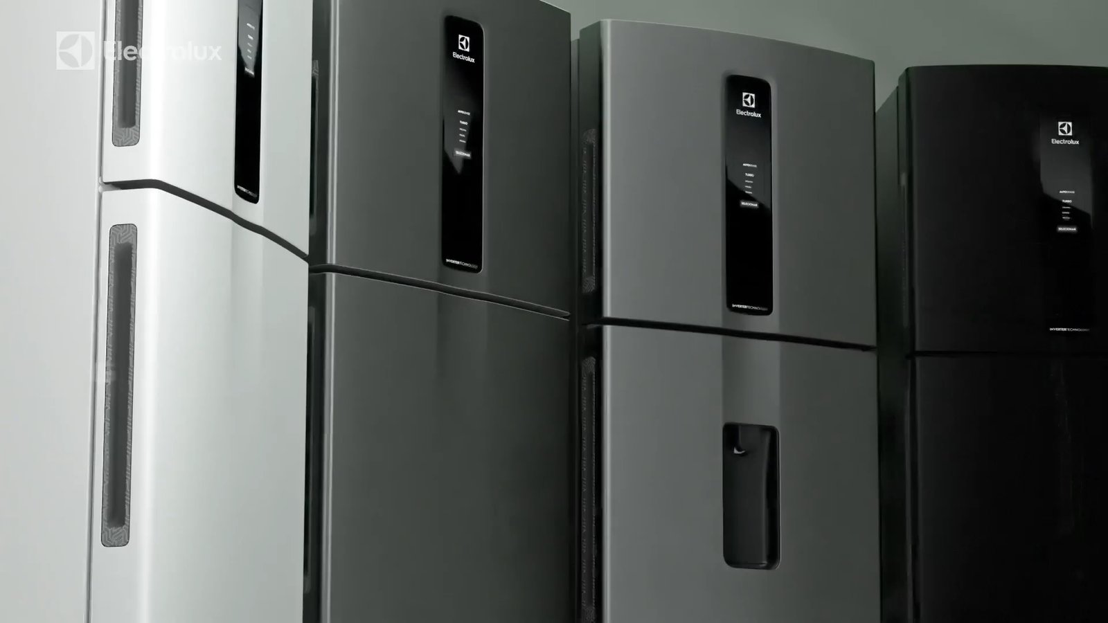Melhor Geladeira Custo-Benefício Electrolux 390L e 410L - Cores Zoom