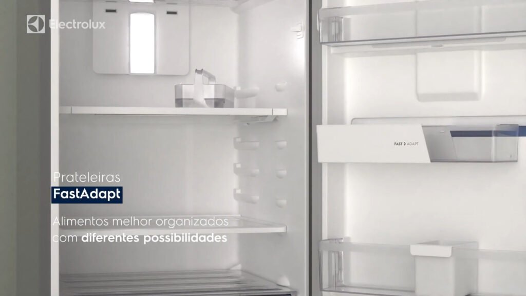 Melhor Geladeira Custo-Benefício Electrolux 390L e 410L - Fast Adapt