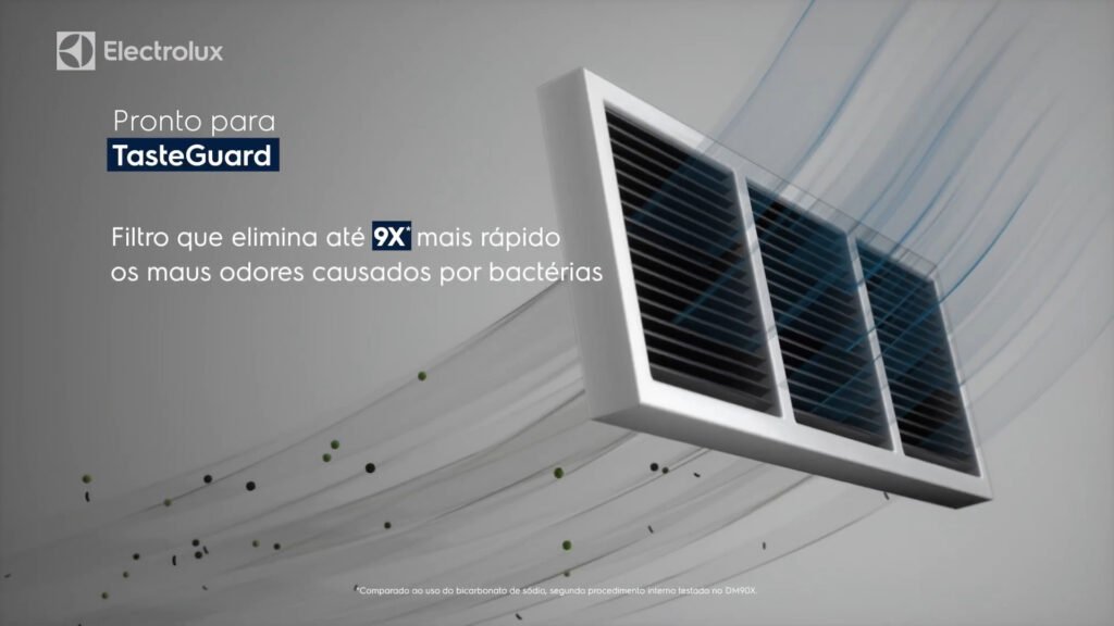 Melhor Geladeira Custo-Benefício Electrolux 390L e 410L - TasteGuard