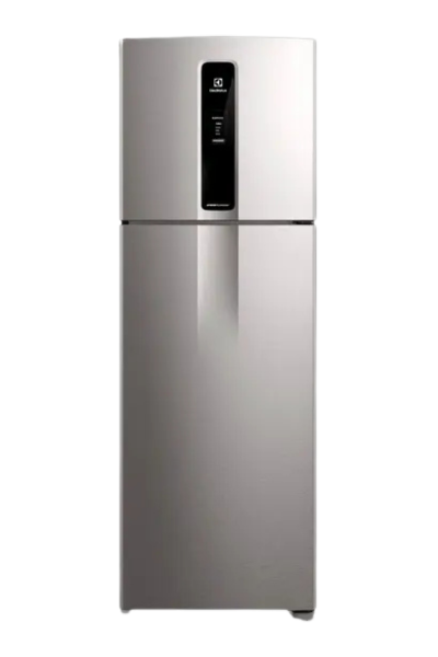 Geladeira Electrolux 390L IF43 - Inox