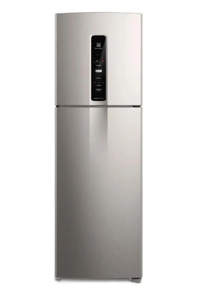 Geladeira Electrolux 410L IF45 - Inox