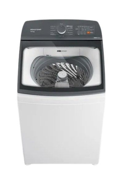 Máquina de Lavar Roupas Brastemp 14kg Branca - BWK14BB